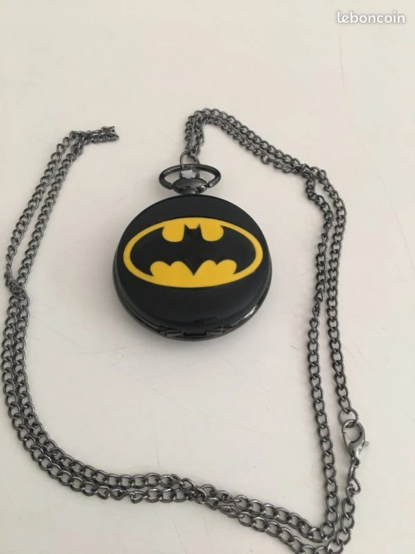 Montre à gousset Batman